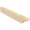 Ekena Millwork 2in. W x 4in. H x 24in. L Carmel Woodgrain TimberThane Rafter Tail, Primed Tan RFTUR02X04X24CARRCPR - alternate 3